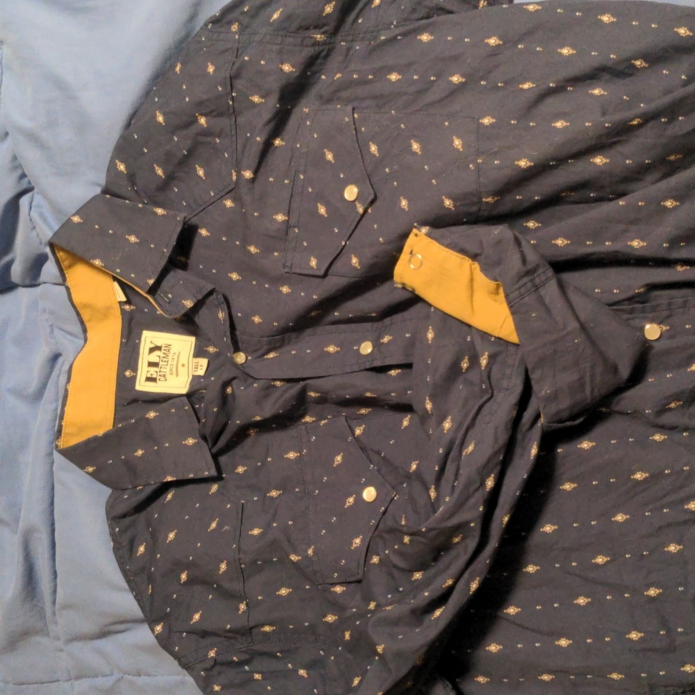 LT western shirt